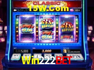 Win222Bet Plataforma - Certificada MGA desde 2015